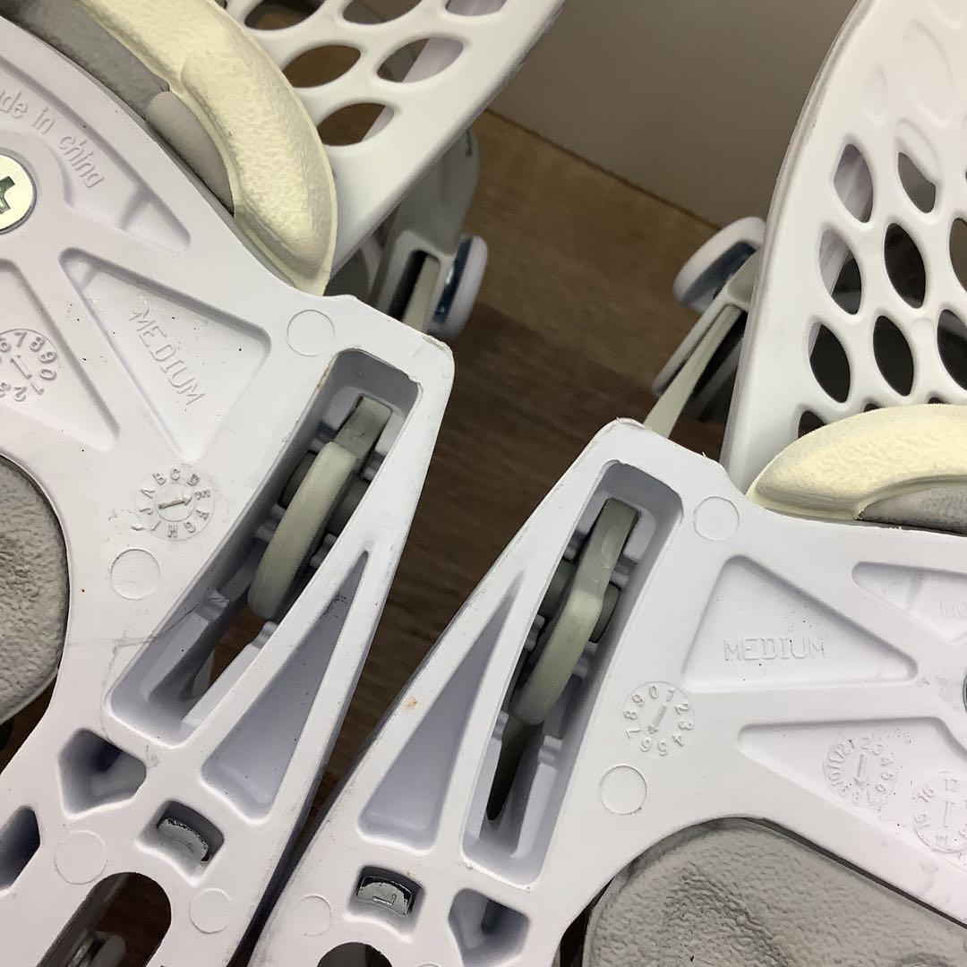 046BURTONバートンESCAPADEスノーボードビンディングバインディング