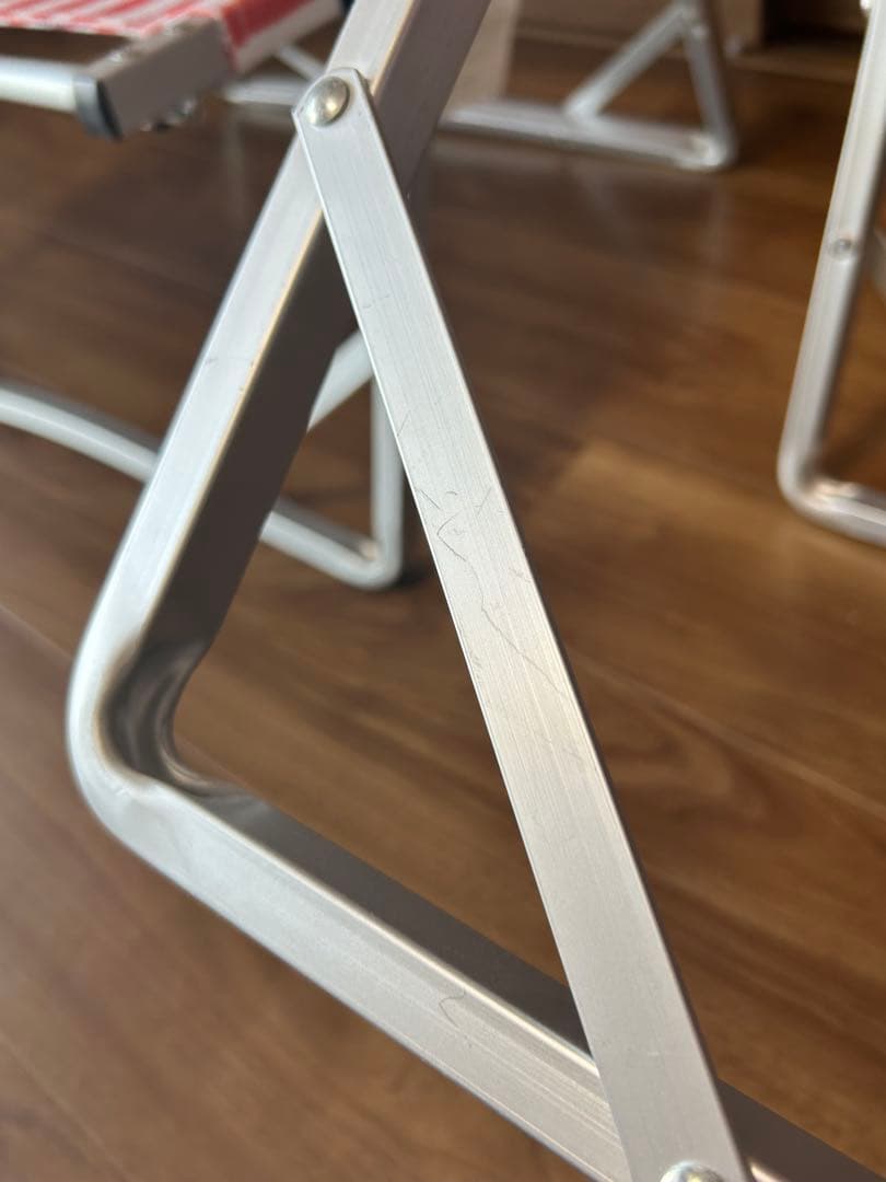 【未使用品】Coleman×AfternoonTea折りたたみチェア2脚