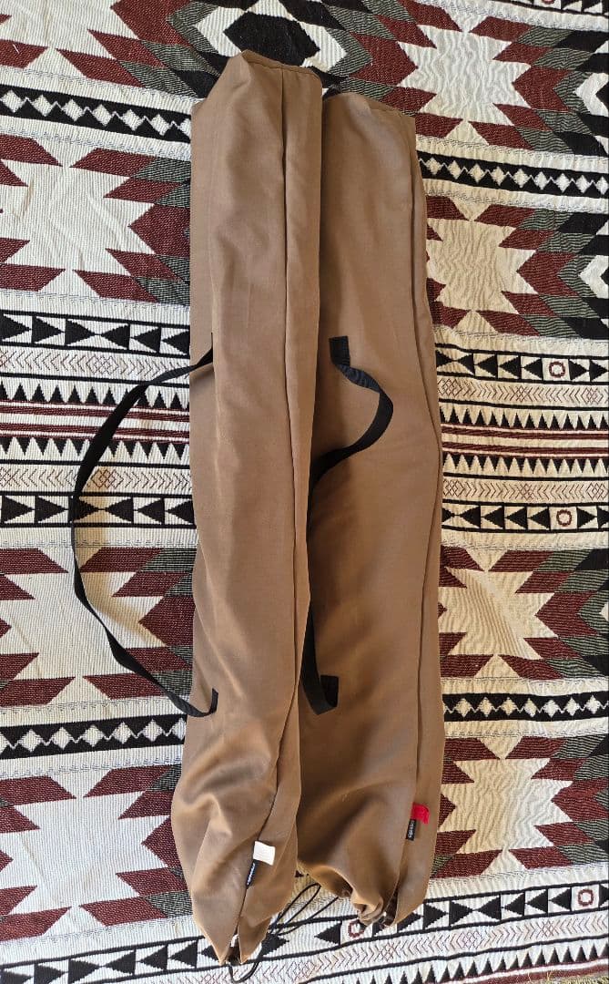 【美品】超レア 小川テント ハイバックアームチェア 二脚