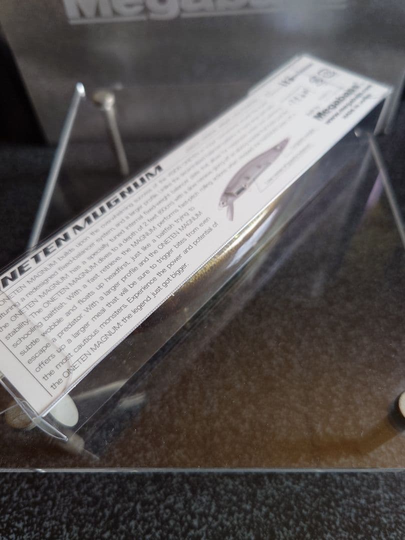 メガバス ワンテン マグナム 初回出荷分 廃盤 GG FLワカサギ 新品未開