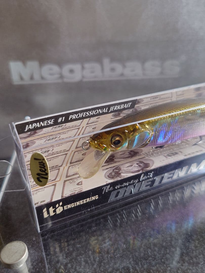 メガバス ワンテン マグナム 初回出荷分 廃盤 GG FLワカサギ 新品未開