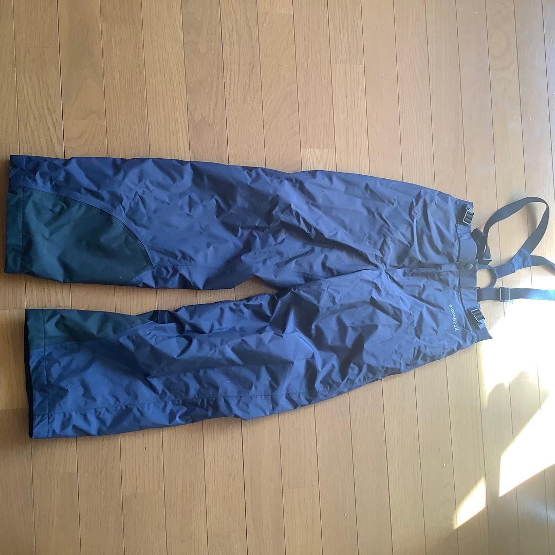 モンベル アルパインジャケット キッズ 150cm スキーウェア 【上下セット】