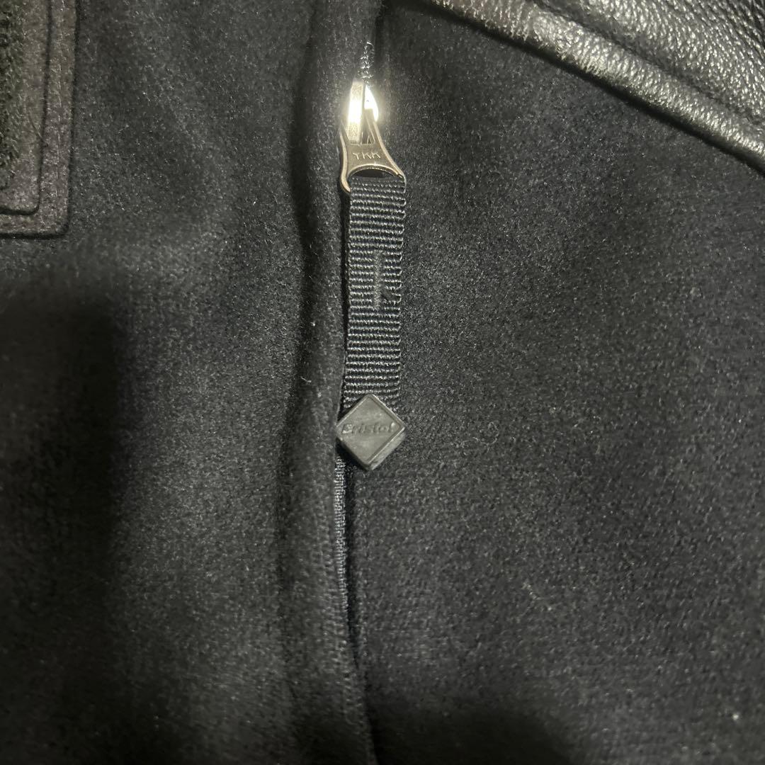 S*a様 NIKE ナイキ FCRB BRISTOLコラボ 袖レザー スタジャン