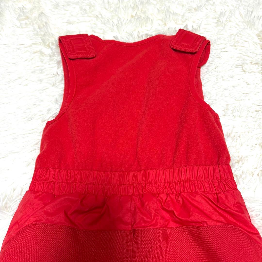 コロンビア Columbia スノーウェア 赤 XXS ボードウェア