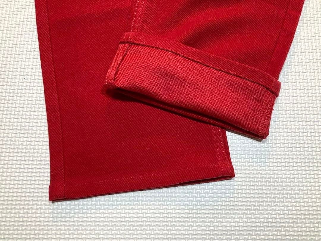 マスターバニーエディション パワフルコットンストレッチ 5Pパンツ（RED／4）