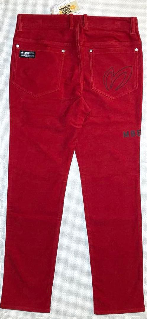 マスターバニーエディション パワフルコットンストレッチ 5Pパンツ（RED／4）