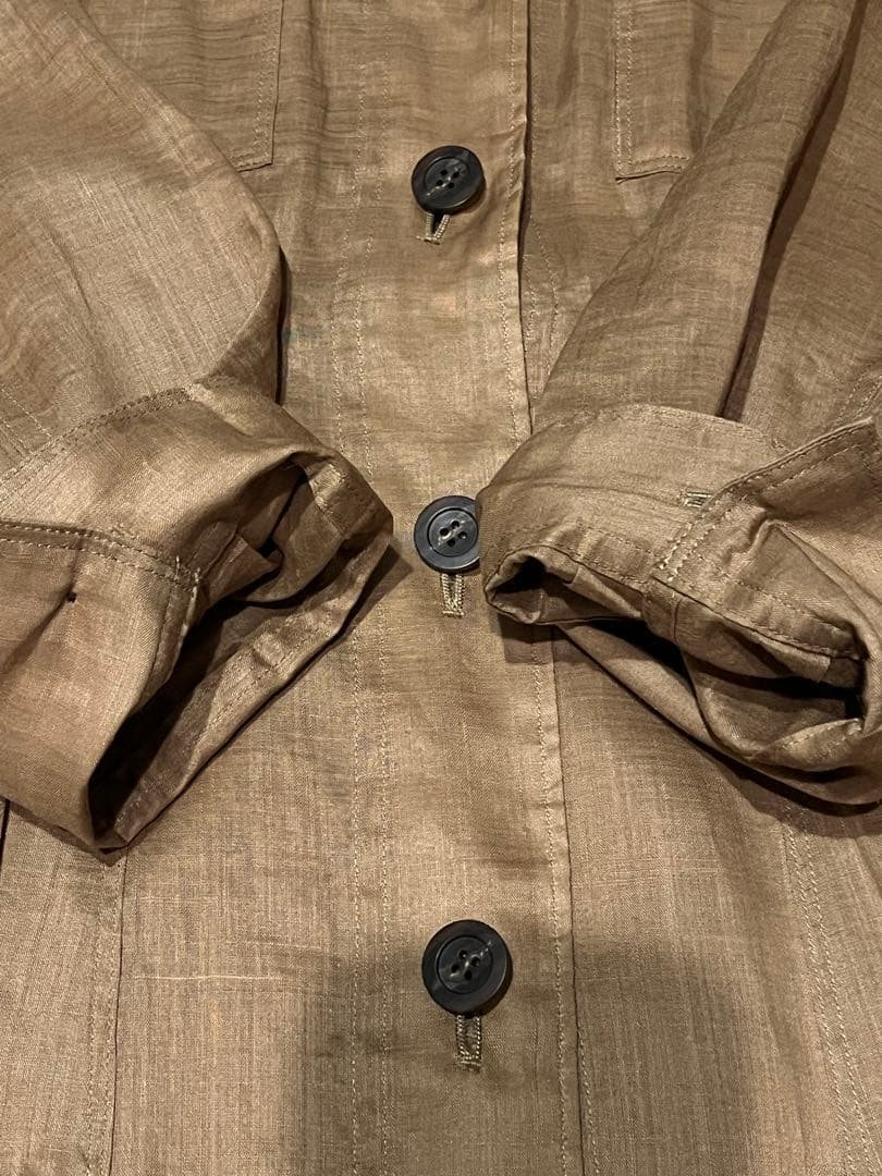 【極美品】FRAMeWORKラミースタンドブルゾン2025SS