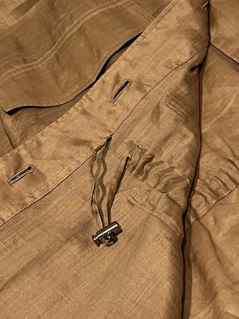 【極美品】FRAMeWORKラミースタンドブルゾン2025SS