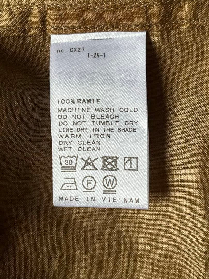 【極美品】FRAMeWORKラミースタンドブルゾン2025SS