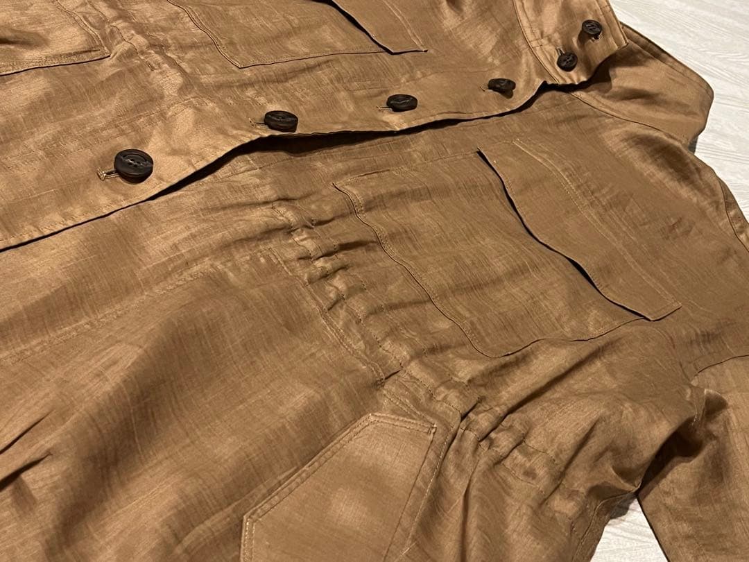 【極美品】FRAMeWORKラミースタンドブルゾン2025SS