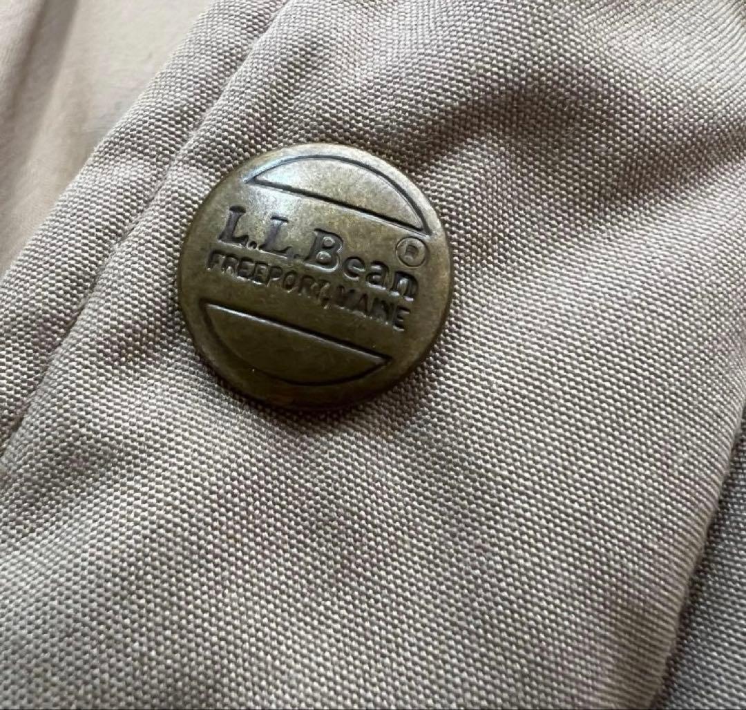 80年代 USA製 L.L.Bean エルエルビーン STORM COAT