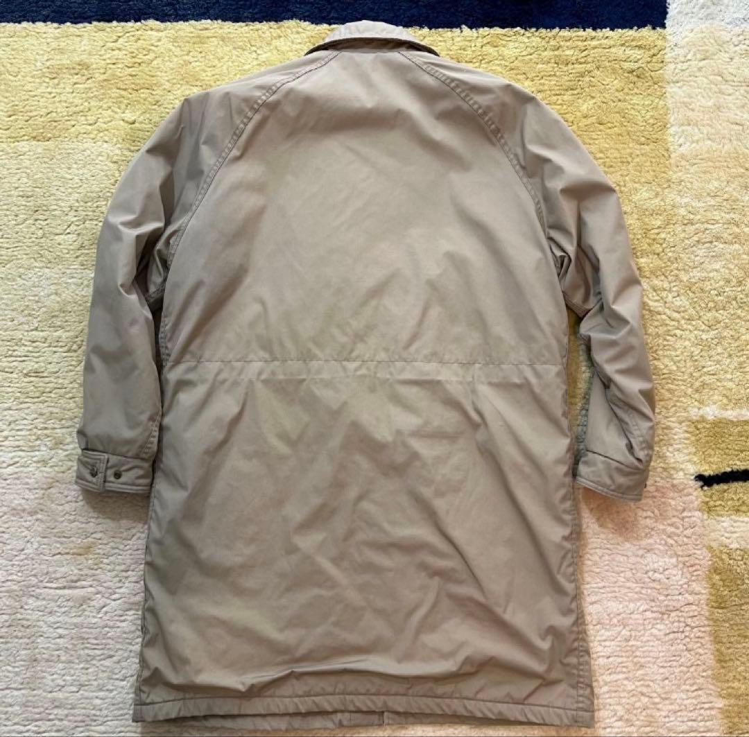 80年代 USA製 L.L.Bean エルエルビーン STORM COAT