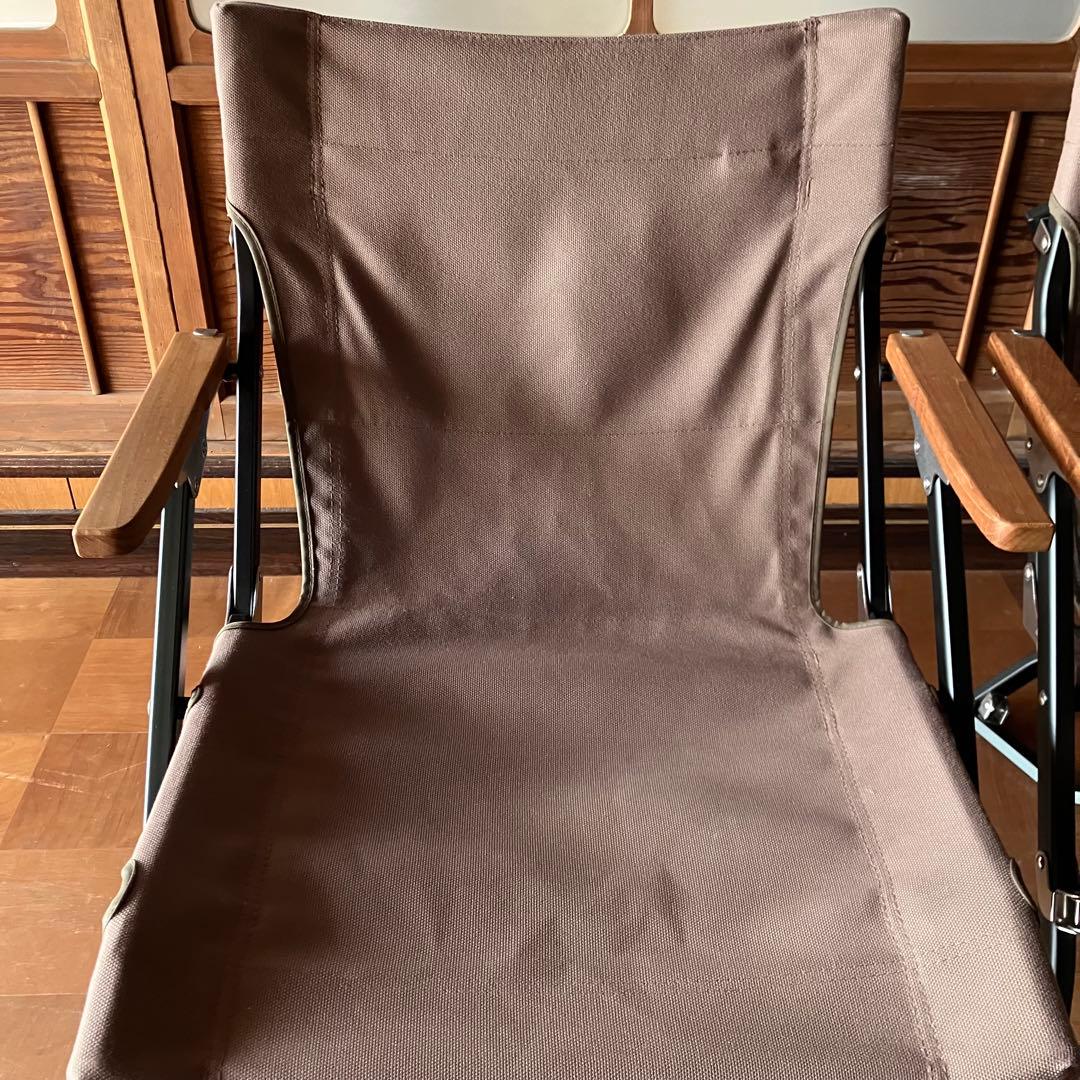 スノーピーク　ローチェアショート　グレー　2脚セット