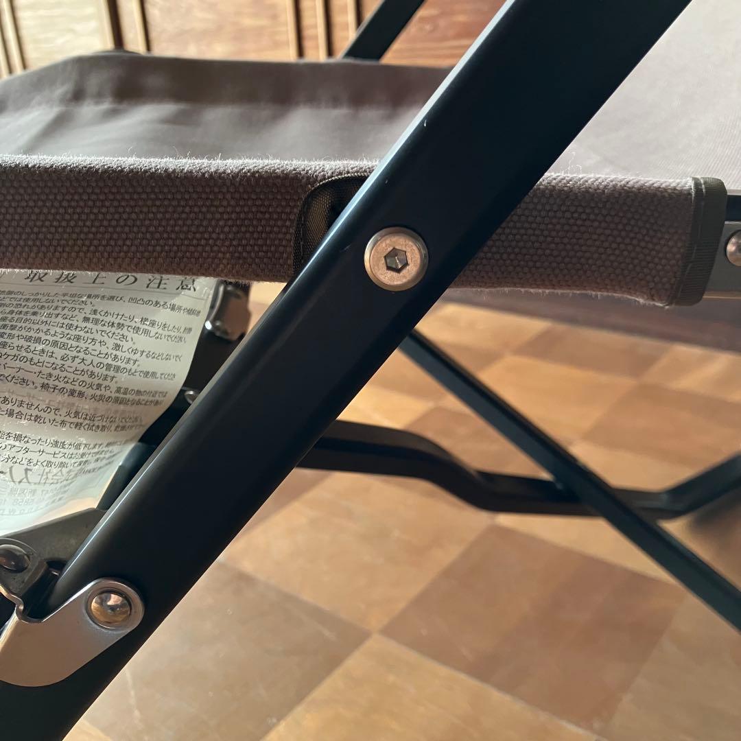 スノーピーク　ローチェアショート　グレー　2脚セット