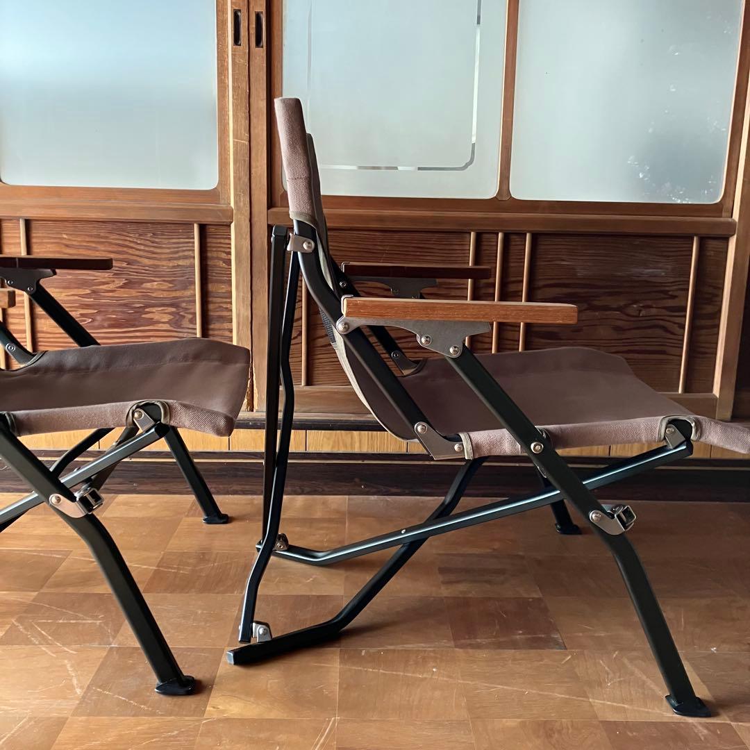 スノーピーク　ローチェアショート　グレー　2脚セット