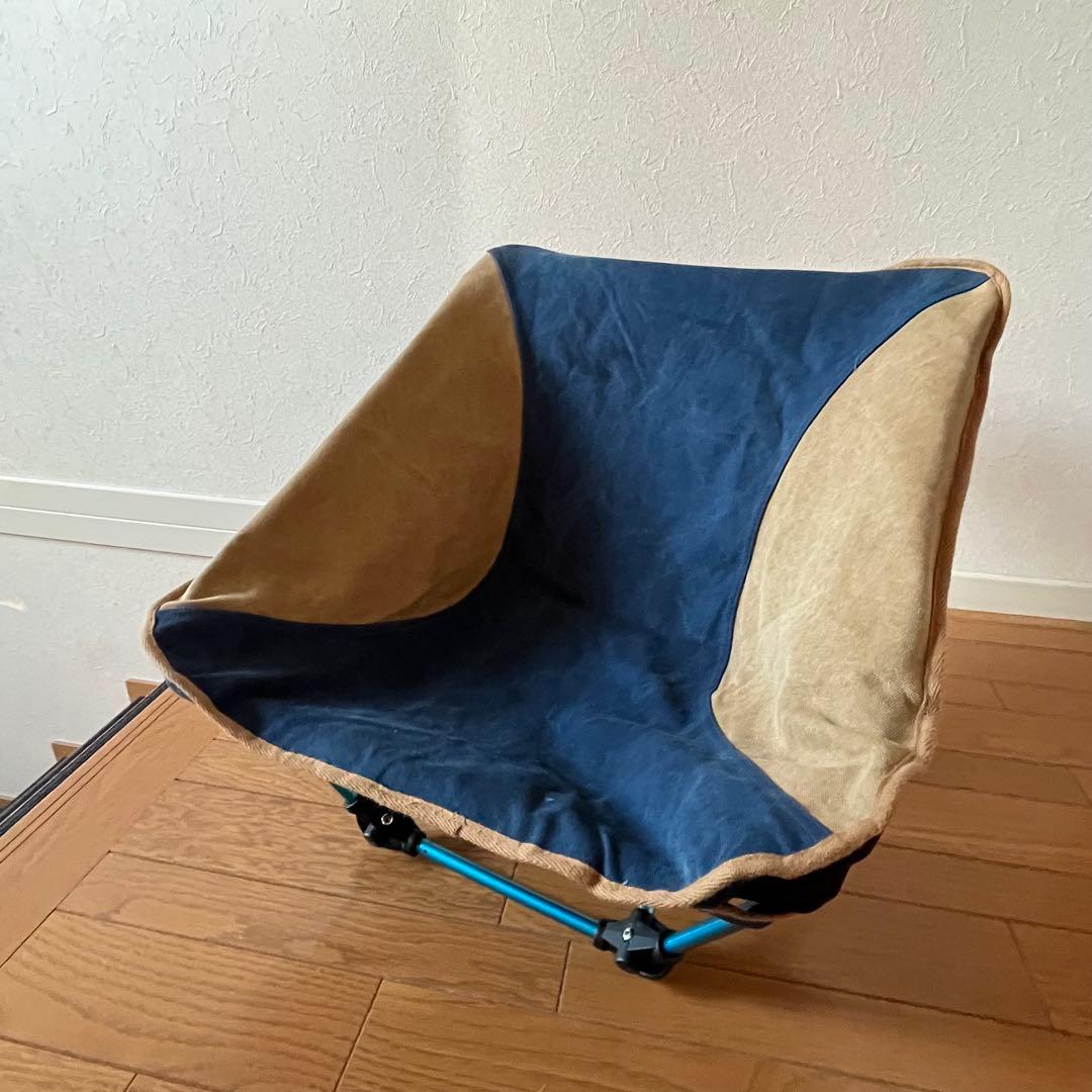 Helinox ground chair テンマクデザインチェアカバーセット