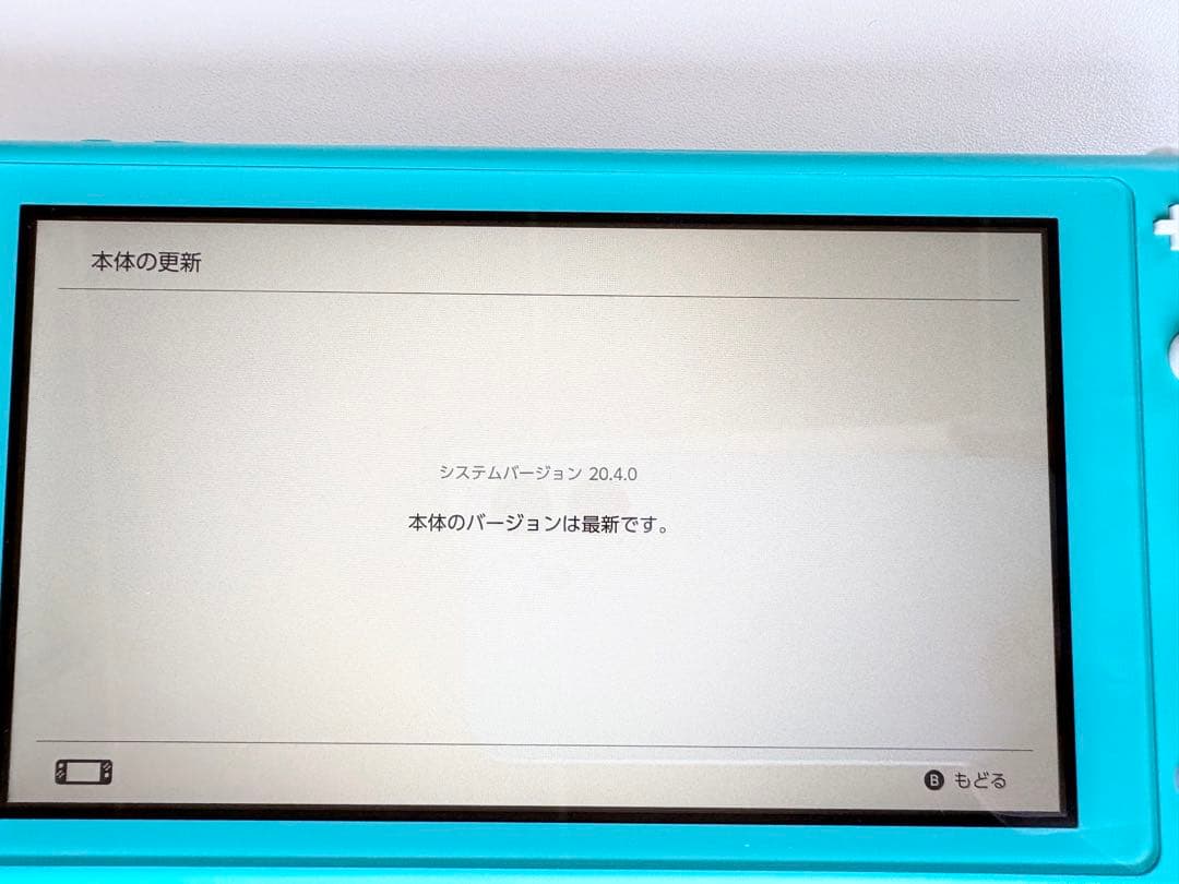 Nintendo Switch lite ターコイズ　SDカード64GB付き
