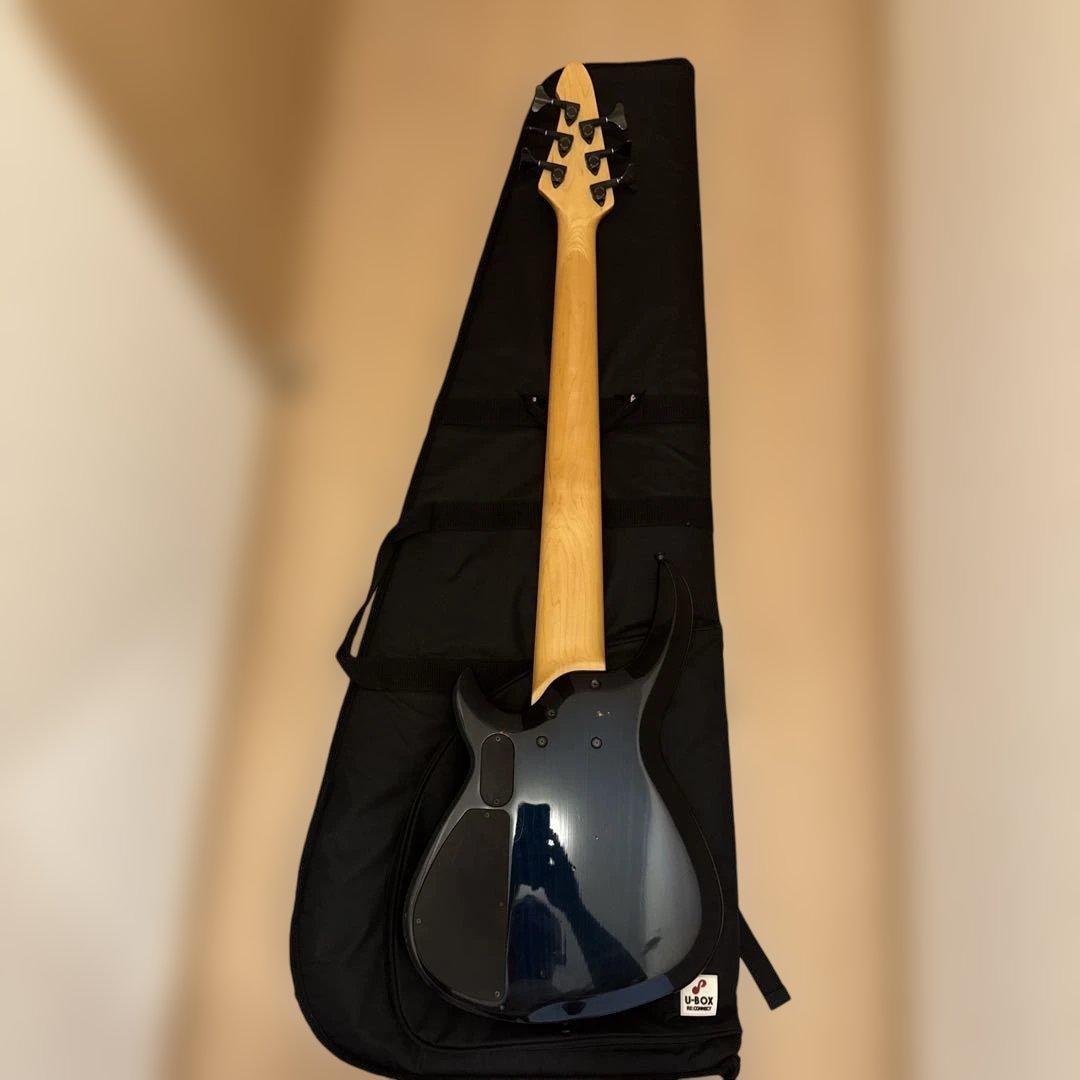 6弦ベース　Made in Japan ARIA PRO II