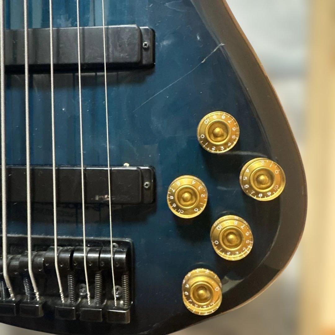 6弦ベース　Made in Japan ARIA PRO II