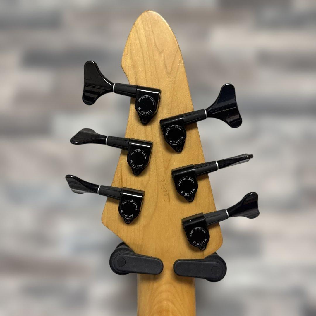 6弦ベース　Made in Japan ARIA PRO II