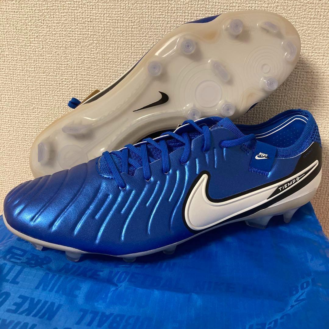 26m ナイキ　レジェンド10 エリート　FG サッカースパイク　天然芝　青