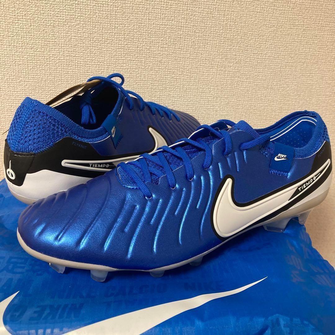 26m ナイキ　レジェンド10 エリート　FG サッカースパイク　天然芝　青