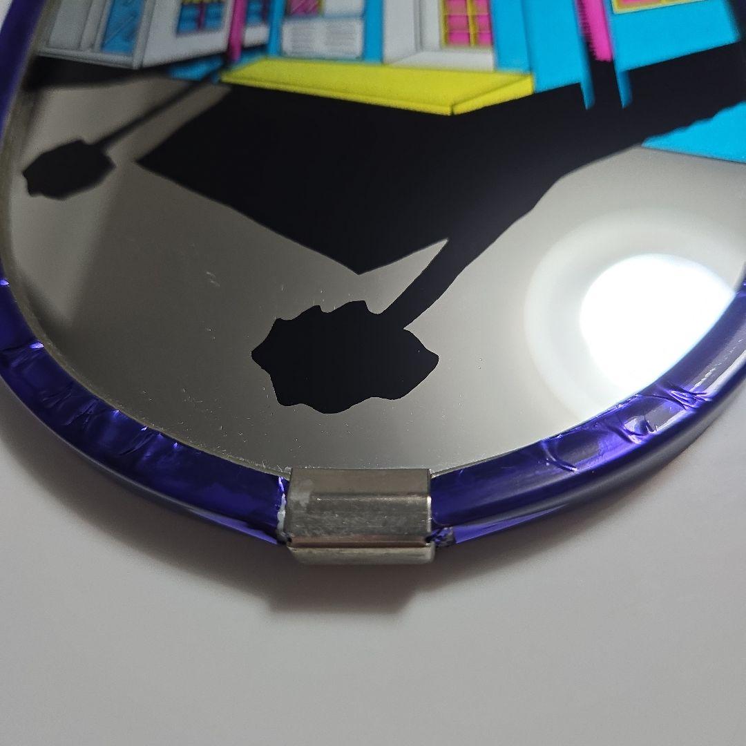 パブミラー　ヤシの木　派手　レトロ 　ヴィンテージ　壁かけ鏡