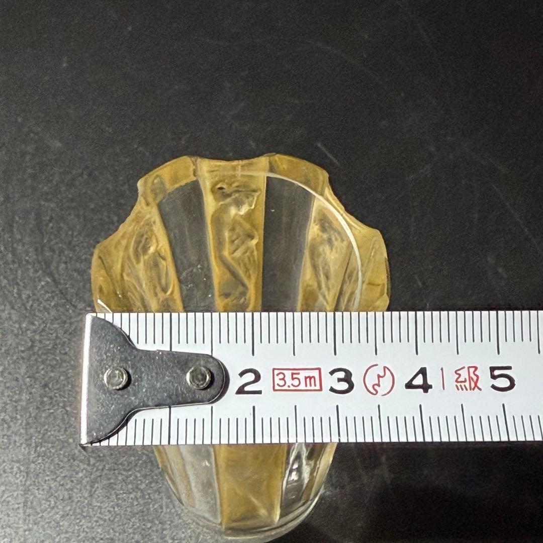 ふ*子様 ルネ・ラリック　6人の肖像 ゴブレット　ガラス　工芸品　アンティーク