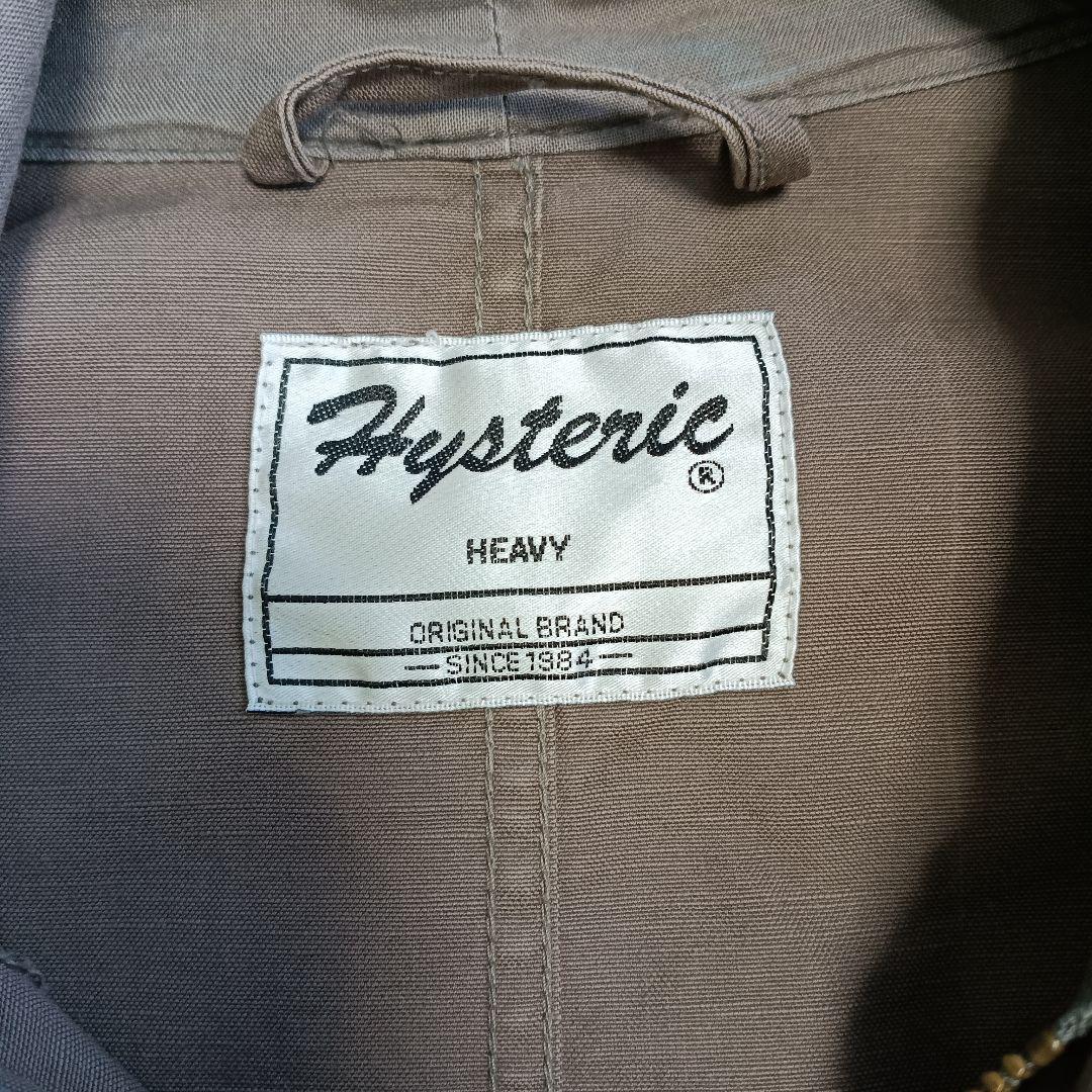 ヒステリックグラマー　フィッシュテール ミリタリーモッズコート