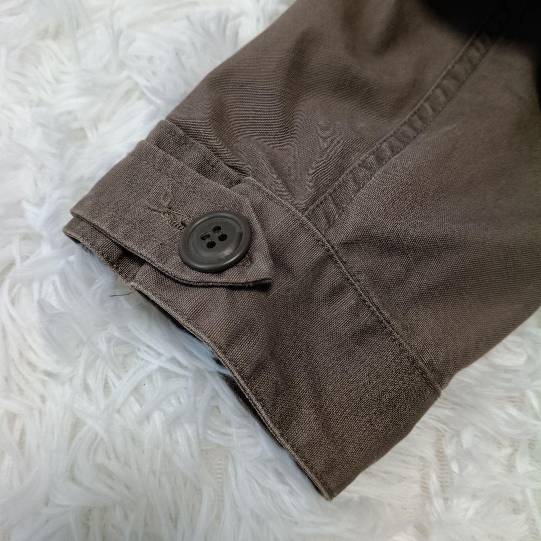 ヒステリックグラマー　フィッシュテール ミリタリーモッズコート