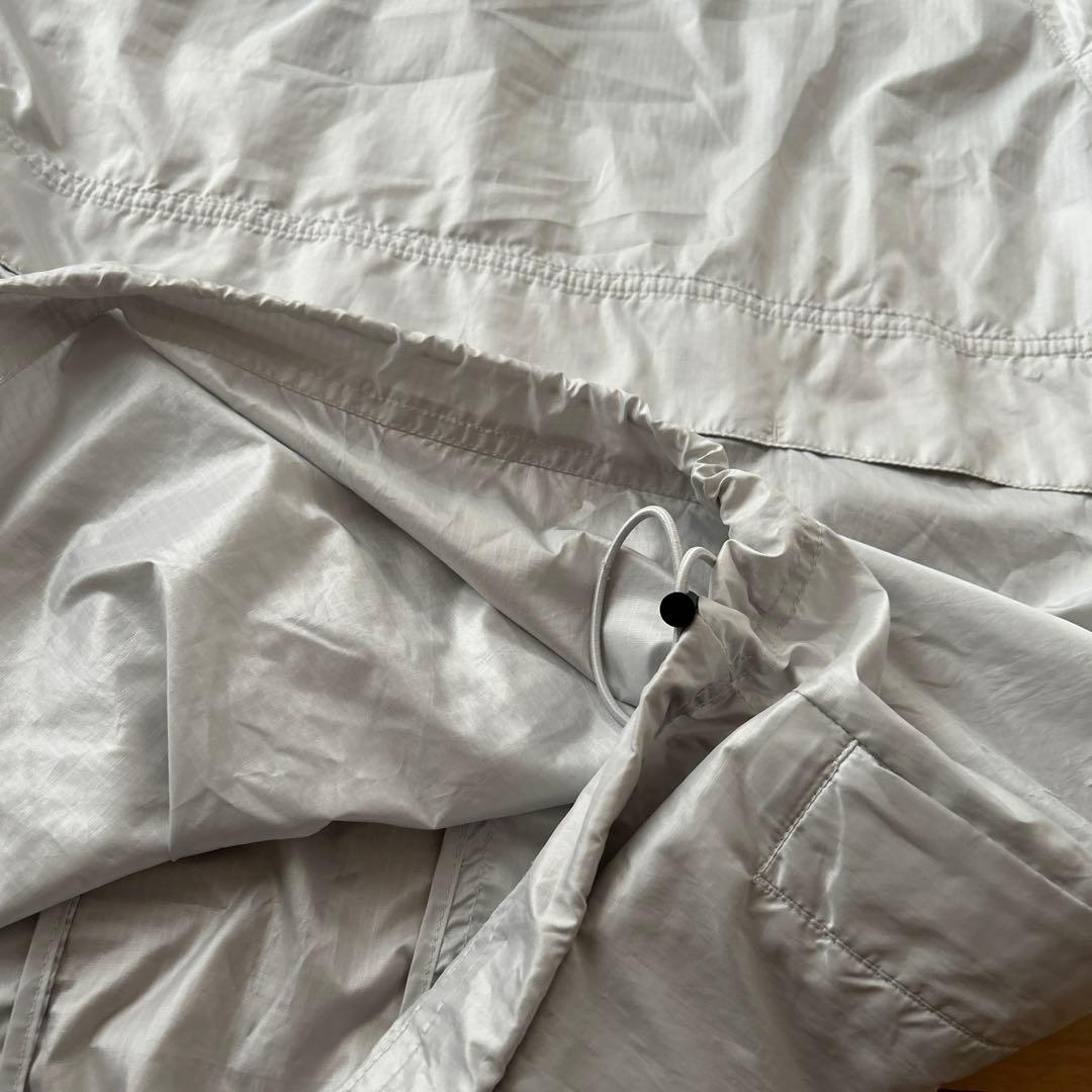 NIKE 2way プルオーバー ナイロンジャケット　ピステ