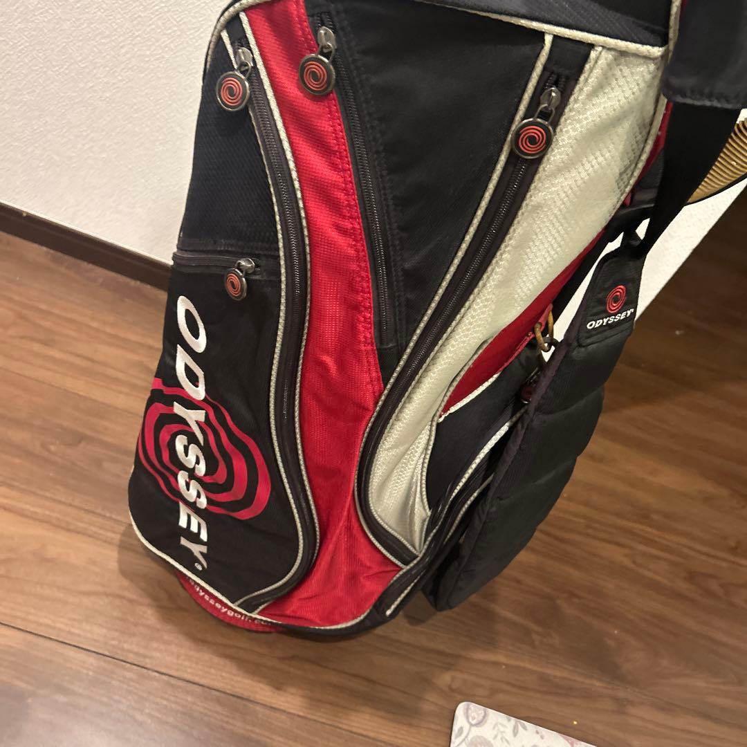 希少オデッセイ キャディバッグ ODYSSEY #1PUTTER