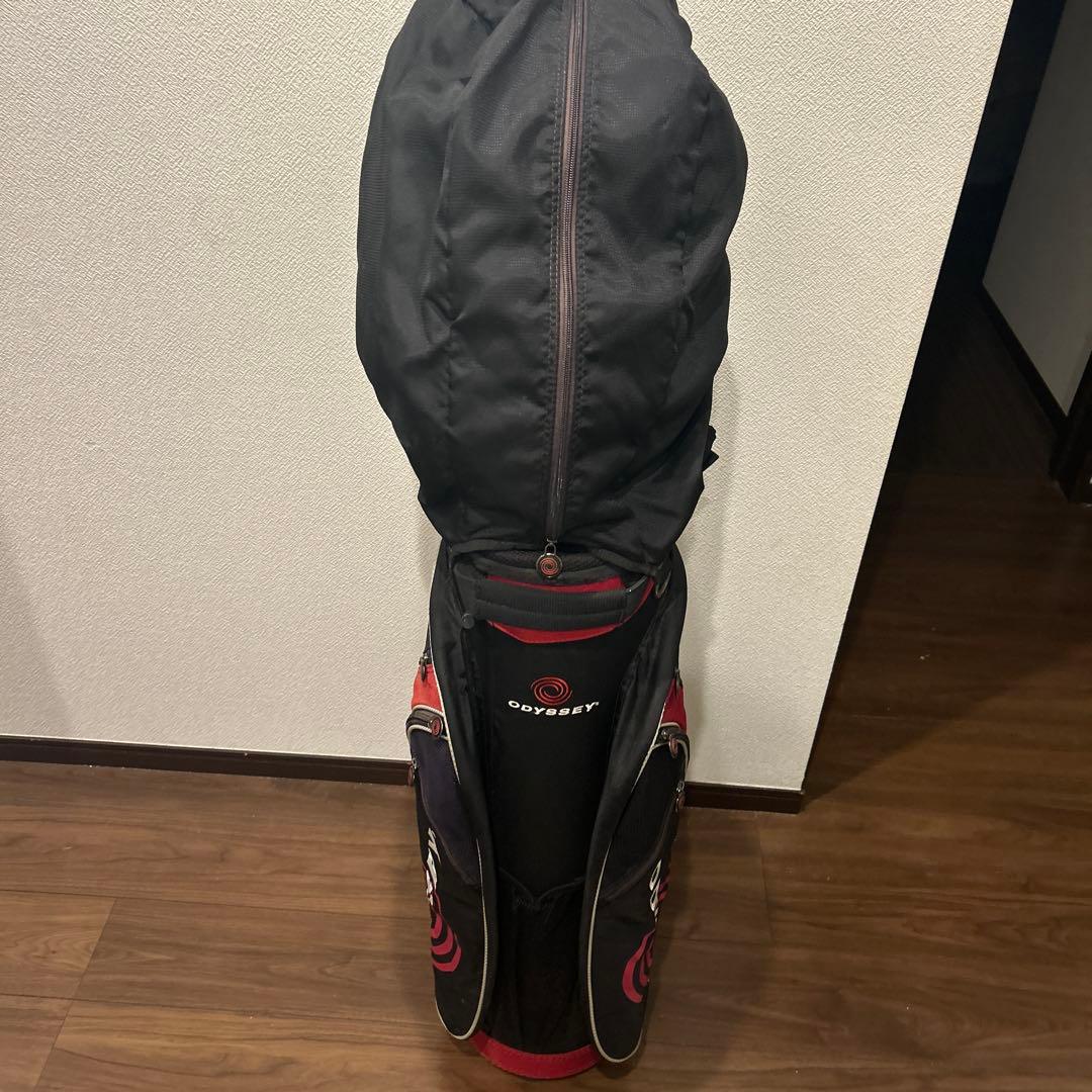 希少オデッセイ キャディバッグ ODYSSEY #1PUTTER