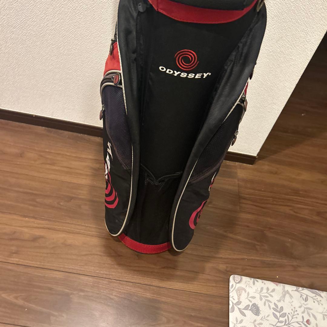 希少オデッセイ キャディバッグ ODYSSEY #1PUTTER