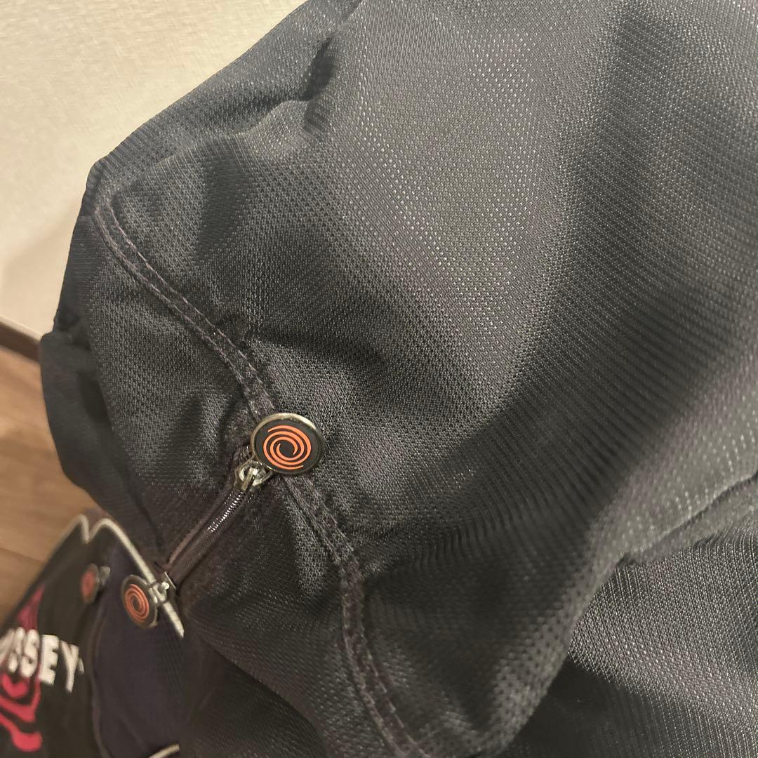 希少オデッセイ キャディバッグ ODYSSEY #1PUTTER