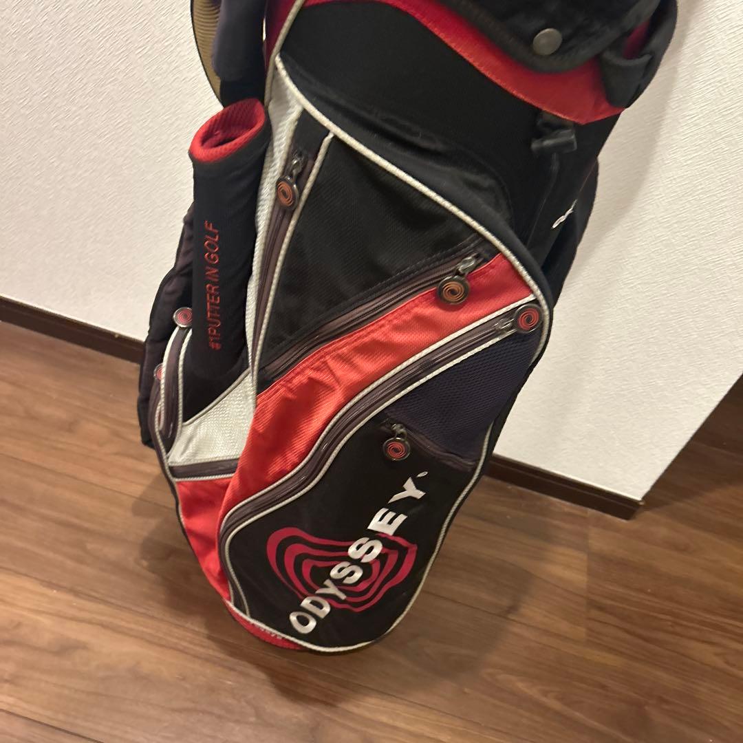 希少オデッセイ キャディバッグ ODYSSEY #1PUTTER
