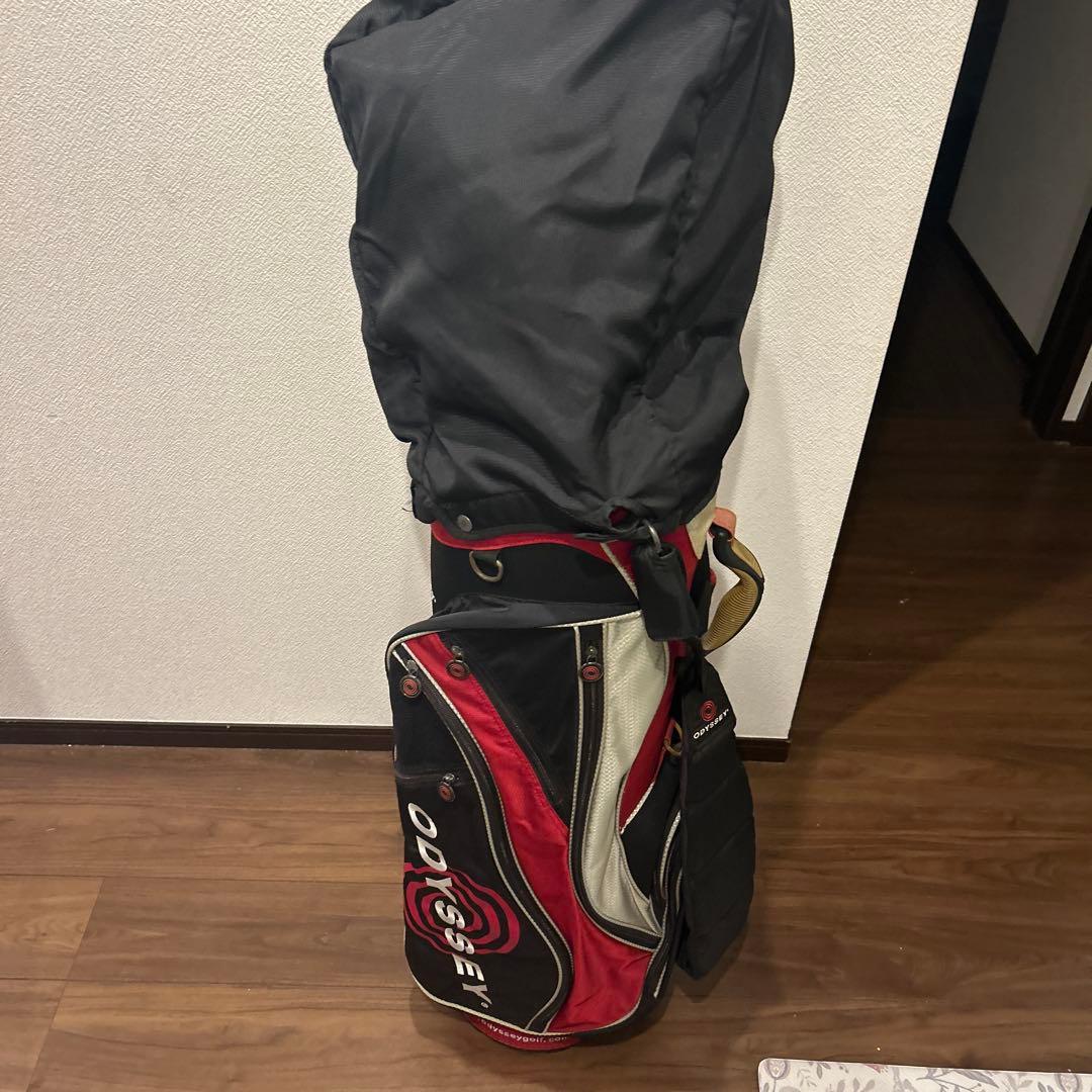 希少オデッセイ キャディバッグ ODYSSEY #1PUTTER