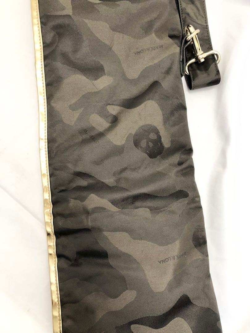 MARK&LONA レンジケース ゴルフバッグ カモフラージュ柄 迷彩柄 - メルカリ