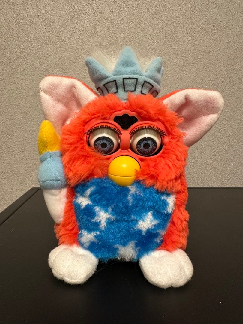 ファービー 英語版 初代 Furby 自由の女神デザイン