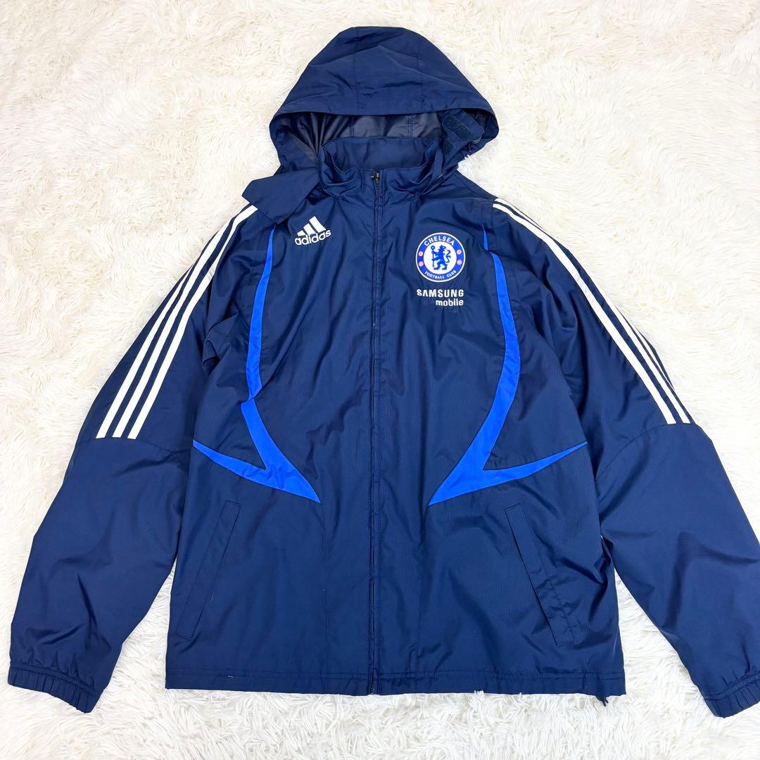 adidas×CHELSEAFC ウィンドブレーカー　トラックジャケット