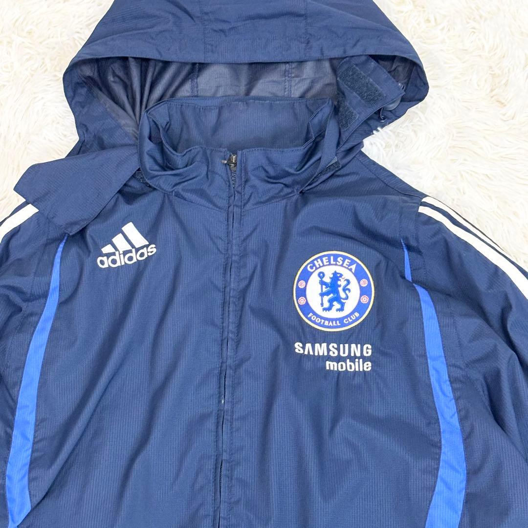 adidas×CHELSEAFC ウィンドブレーカー　トラックジャケット