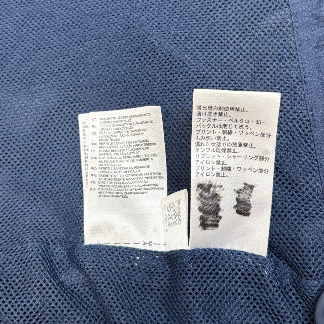 adidas×CHELSEAFC ウィンドブレーカー　トラックジャケット