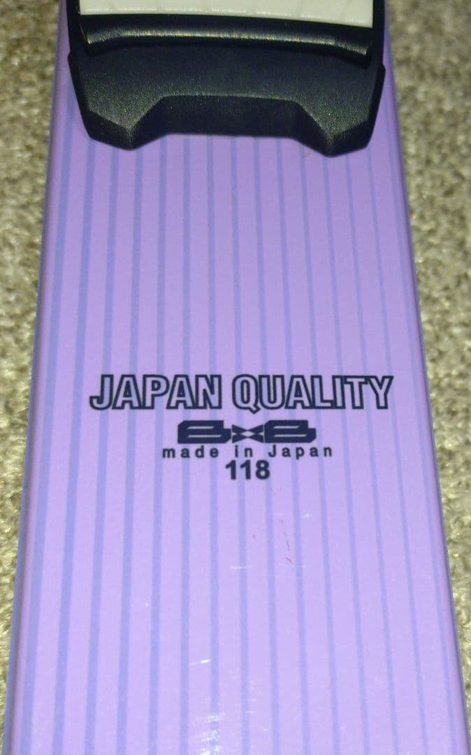 子供用 スキーセット 板118cm、ブーツ 23.0cm