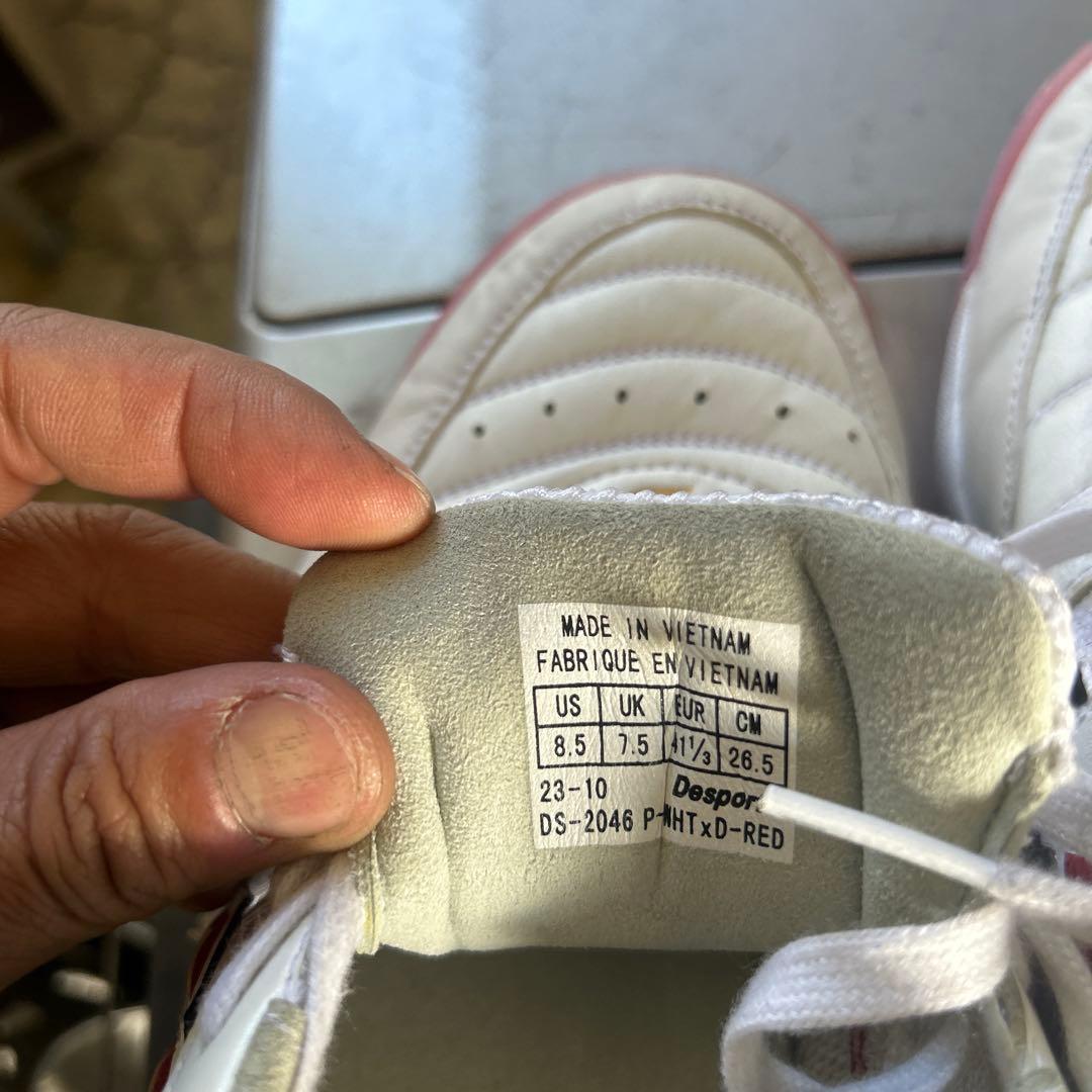 デスポルチ　サンルイスLL TF LTD 26.5cm