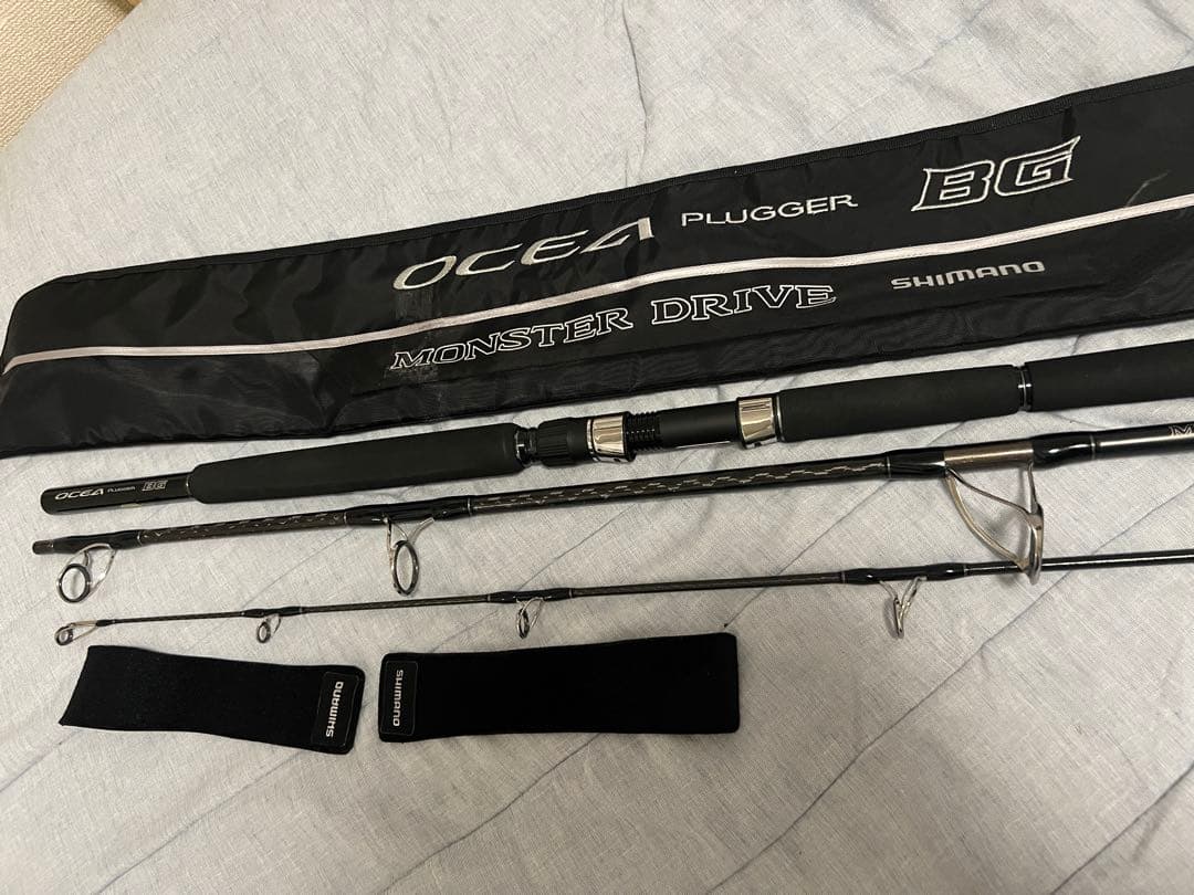 N*N様 オシアプラッガーBG モンスタードライブ 83xh