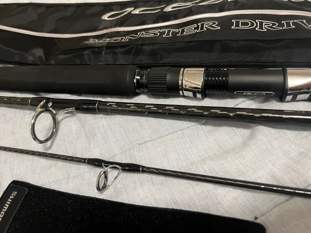 N*N様 オシアプラッガーBG モンスタードライブ 83xh