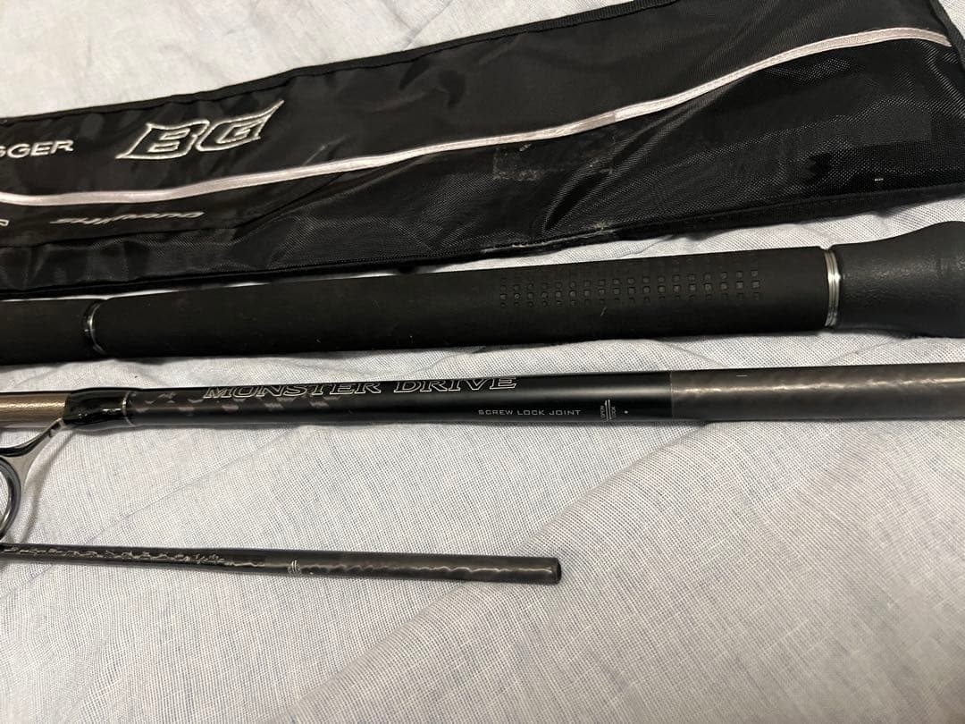 N*N様 オシアプラッガーBG モンスタードライブ 83xh