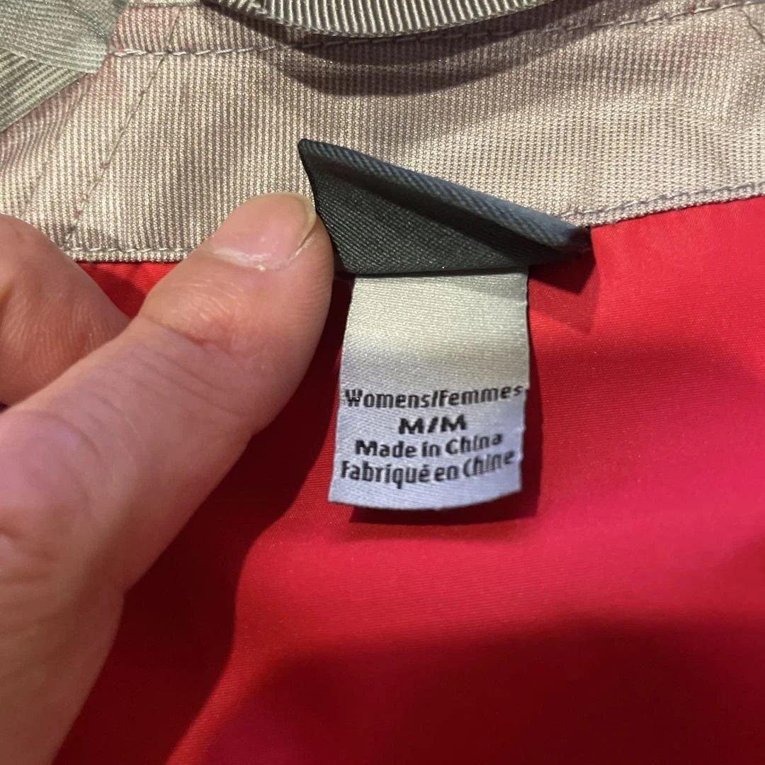 MOUNTAIN EQUIPMENT CO-OP レッドジャケット