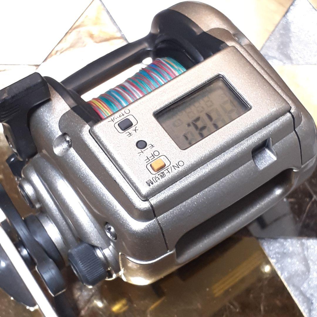 シマノ デジタナ 小船 2000EV ベイトリール 船用 タイラバ 美品