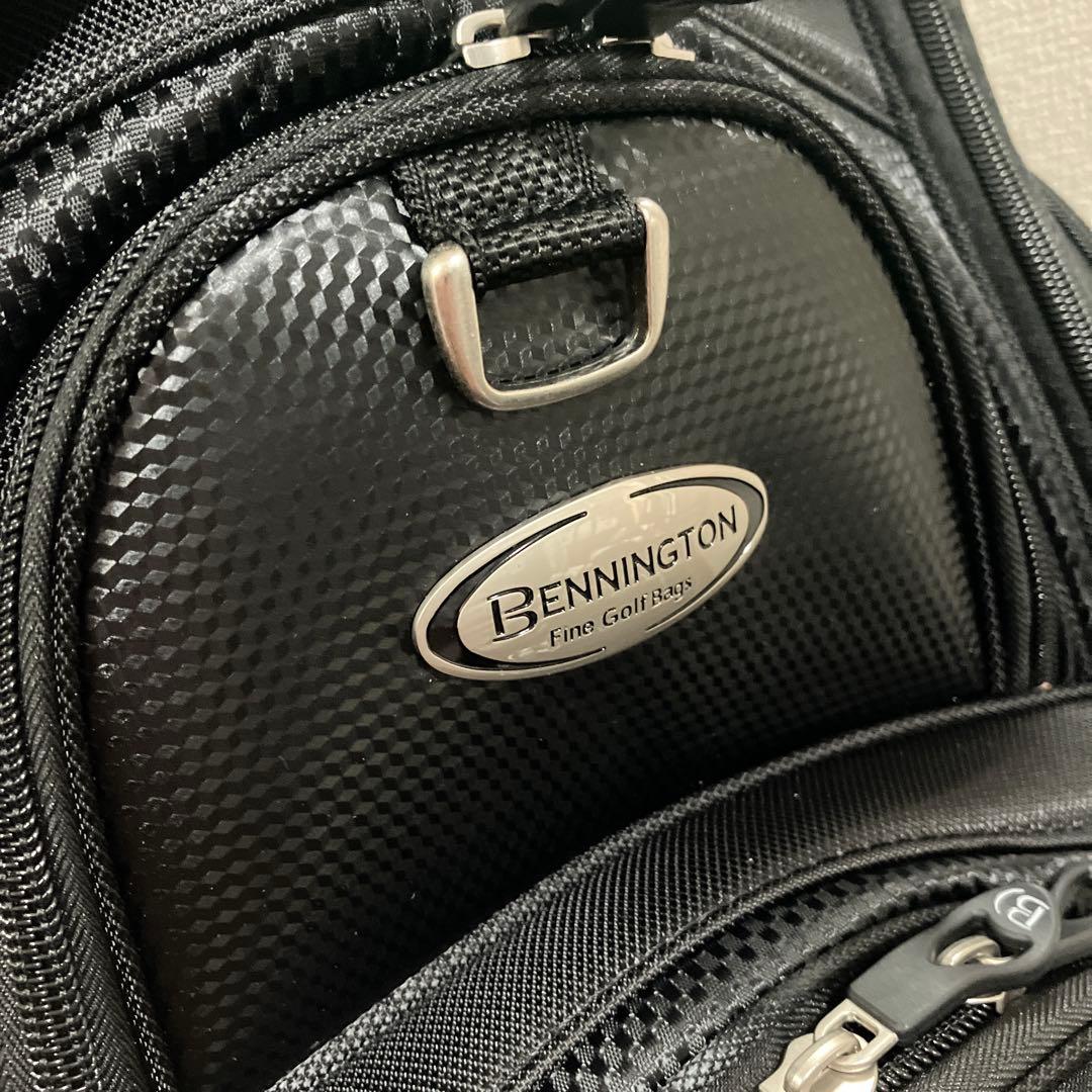 BENNINGTON ベニントン 最上位モデル 14分割 迫力満点！ブラック